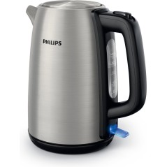 Philips Daily Collection 1.7L Stainless Steel Kettle - Stylish, Fast Boiling & Durable Design